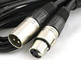 XLR MİKROFON KABLOSU 3 MT