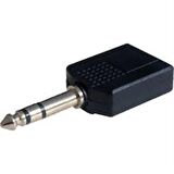 6.3 mm Stereo Çoklayıcı 1 Erkek -2 Dişi