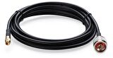 RpSma Erkek-N Erkek Wireless Kablo 3 metre