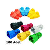 rj45 jack Kılıfı 100 adet 5 renk 