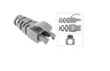 Ez-rj45 jack Kılıfı Gri 100 adet (yeni nesil)