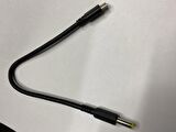 Usb Type c - Dc Jack Kablo 5.5 mm 25 cm