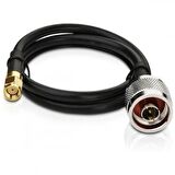 RpSma Erkek-N Erkek Wireless Kablo 1 Metre