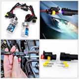 Otomotiv & Motosiklet Su geçirmez Konnektör Seti - 352'li Su ve Toz Geçirmez Set 