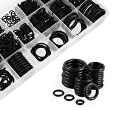 800 Parça O-Ring Kauçuk Conta Seti - Sızdırmazlık Halkası Tamir ve Bakım Seti