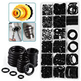 Powermaster PM-28533 800 Parça Kauçuk Conta Halka Seti O-Ring Nitril NBR Su Geçirmez