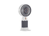 Taşınabilir Elle Tutulabilir, Şarjlı Masa ve El Fanı Vantilatör, Telefon Standlı Mini Fan, 16*8 cm, Hafif Tasarım, Düşük Gürültü Seviyesi