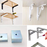 Derin Konum İşaretleme Kalemi, Marangoz, Mobilya, Demir Doğrama, Duvar, 1 Adet, Beyaz Renk