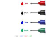 Derin Konum İşaretleme Kalemi, Marangoz, Mobilya, Demir Doğrama, Duvar, 1 Adet, Beyaz Renk