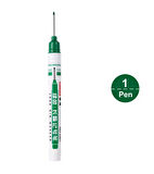 Derin Konum İşaretleme Kalemi, Marangoz, Mobilya, Demir Doğrama, Duvar, 1 Adet, Yeşil Renk