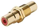 Rca Panel Tipi Ara Gold Dişi-Dişi