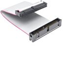 40 Pin İde Ribbon Kablo Uzatma Dişi-Erkek 1 Metre