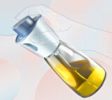 Spreyli Cam Yağ Sirke Şişesi