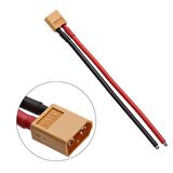 12AWG 15CM XT60 Erkek Kablo