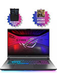 Asus Rog Strix G18 G815LW-S9129 Ultra 9 275HX Aı 80GB GB 4tb Ssd+4tbssd 16GB/RTX5080 Gddr7 175W 18" 2.5k Wqxga 240Hz 3ms 500NITS Windows 11 Home Gaming Laptop WS9129H48+ZETTAÇANTA