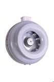 Bahçıvan 31.5 Cm Çapında Bdtx 315-a 2400 D/d 220/230 Volt Monofaze Yuvarlak Kanal Fanı Geriye Eğimli