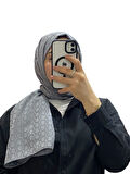 JAKARLI ZİNCİR DESNLİ ŞAL 1043
