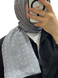 JAKARLI ZİNCİR DESNLİ ŞAL 1043