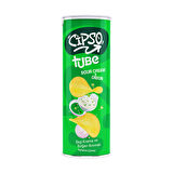 Cipso Tube Ekşi Krema&Soğan Aromalı Cips 160 gr x 4 Adet