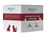 Bonafel Kedi ve Köpekler için Deri ve Tüy Sağlığı Çiğneme Tableti 100 gr (50 Tablet)