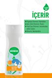 Siveno %100 Doğal Duş Jeli Sebum Dengeleyici Rahatlatıcı Aynısefa Papatya Yeşilçay Vegan 300 ml