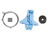 Kayoto Jetta 2011-2013 Cam Kriko Teli Arka Sol Tamir Takımı KY20700T