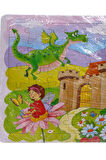 Hikayeli Yapboz Puzzle 30 X 40 Cm Dinazor