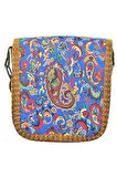Kilim Desenli Otantik Renkli Omuz Askılıklı Iki Gözlü Kadın Çanta No2 Kb