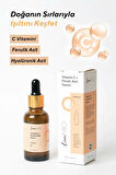 C Vitamini Serum Leke Gidermeye Yardımcı ve Cilt Aydınlatıcı 30 ML