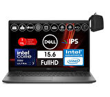 Dell Latitude 3550 Intel Core Ultra 7 155U 32GB Ddr5 512GB SSD  15.6" Fhd IPS Freedos Taşınabilir Bilgisayar WXCTO355015_VP07+ZETTAÇANTA