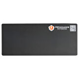 Per4mance Notebook 70X30 Kaydırmaz Siyah Mouse Pad