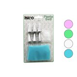 8PCS  PASTA SÜSLEME SETİ  1AD-KREMA TORBASI - 6AD-METAL + 1AD-PLASTİK UÇ (2)
