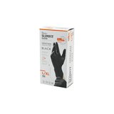 REFLEX SLİMFİT GLOVE KOD-031 L-XL SİYAH PUDRASIZ MUAYENE ELDİVEN 100LÜ (2)