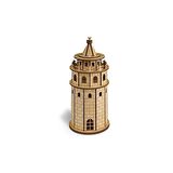 Südor Ahşap Maket Galata Kulesi Md-1-08