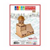 Südor Ahşap Maket Kız Kulesi Md-1-09