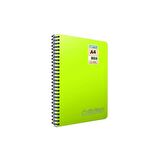 Gıpta Chromo 120 Yp. A4 Spiralli Pp. Kapak Defter Çizgili 4'LÜ