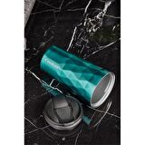 Cooker Prizma 350 Ml Çelik Mug Termos Yeşil CKR2048
