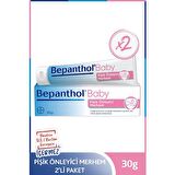 Bepanthol Baby Pişik Önleyici Merhem 30 Gr 2'li Paket