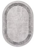 Black&Brown 11298 Oval Halı