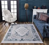 Legro 120x180 11576 - Turkuaz Halı