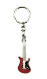 Gitar Kırmızı Anahtarlık