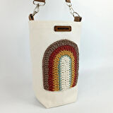 Woodycord 1 Litrelik Matara Kılıfı Su Şişesi Taşıma Çantası Water Bottle Bag