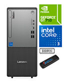 Lenovo Thinkcentre Neo 50T Gen 5 Intel Core I3-13100 32GB Ddr5 4tb SSD 2GB/GT710 WİN11H Masaüstü Blgisayar NEO12UB0009TRVH15+ZETTAUSBBELLEK