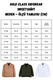 Gömlek Yaka Erkek Çocuk Sweatshirt
