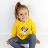 Çocuk Sweatshirt Kapüşonlu - Baskılı