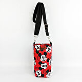  Woodycord 1 Litrelik Matara Kılıfı Su Şişesi Taşıma Çantası Water Bottle Bag Mickey Mause