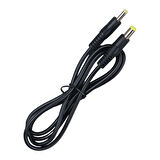 Powermaster DC Güç Çevirici Kablo - 5.5X2.5Mm Erkek To 3.5X1.35Mm Erkek (1 Metre)