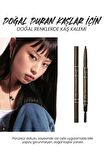 Doğal Görünüm Sunan Asansörlü Kaş Kalemi Peripera Speedy Eyebrow Auto Pencil (02 Gray Brown)