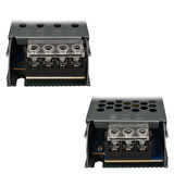 Ledx ALN-M12125 12 Volt 12.5 Amper 57X24x12mm Ultra Slim Metal Kasa Adaptör