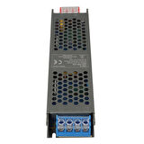 Ayt Ledx ALN-M1225 12 Volt 25 Amper 210x25x18mm Ultra Slim Metal Kasa Adaptör Şerit Led Adaptörü